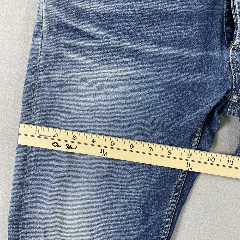 Denham Jeans Mens 32 Razor Slim Fit Candiani Italian Denim Barneys NY Button Fly